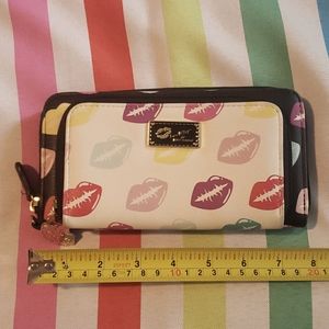 Betsey Johnson Lips Wallet